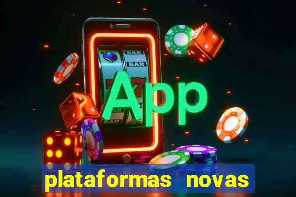 plataformas novas pagando muito